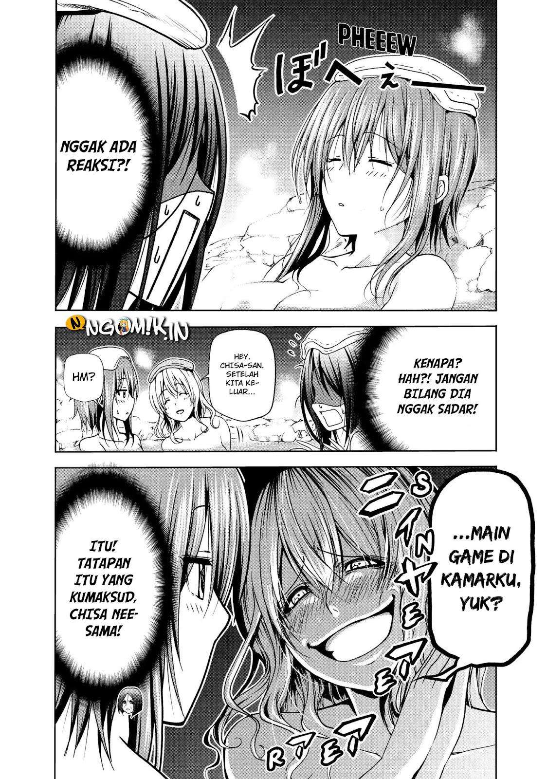 Grand Blue Chapter 49 Gambar 24