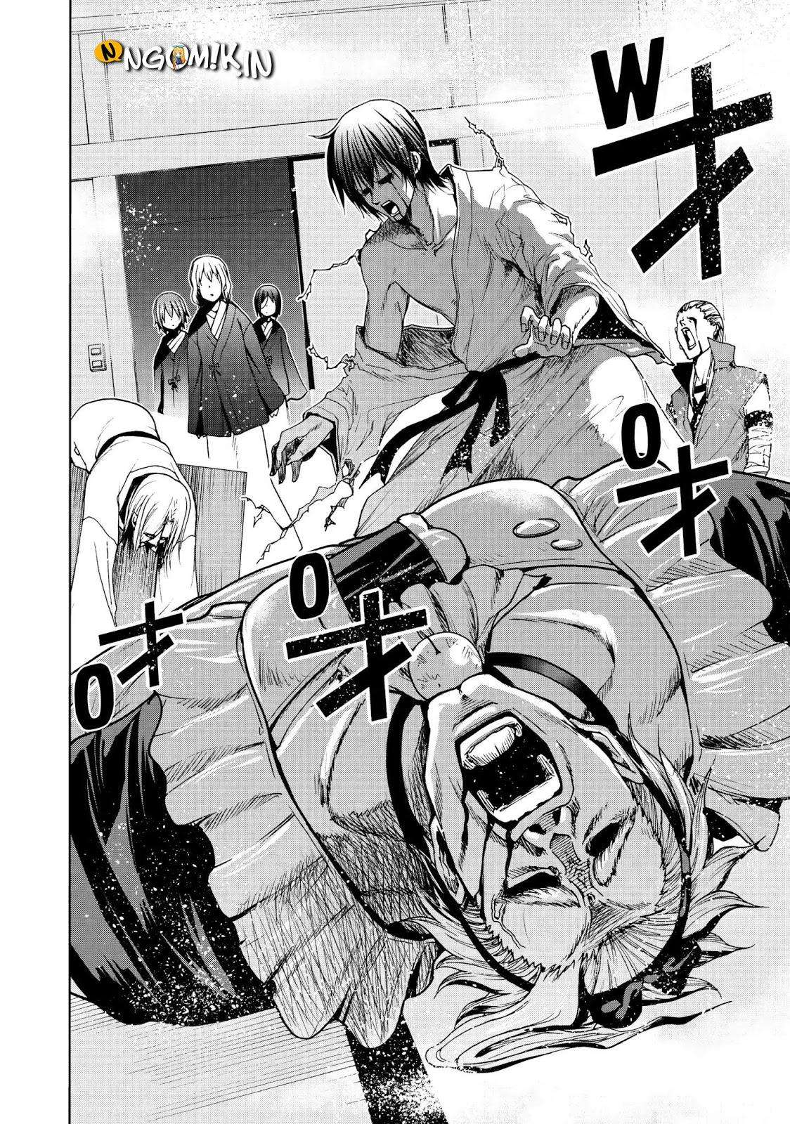 Grand Blue Chapter 49 Gambar 28