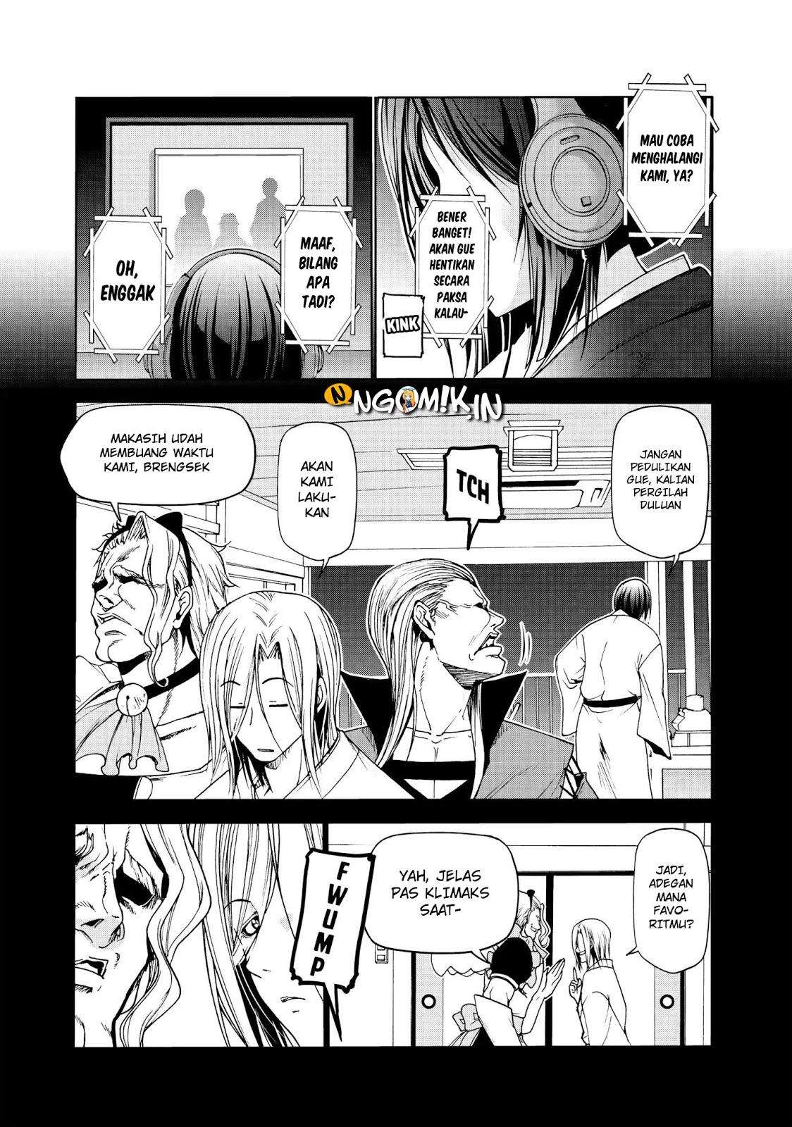 Grand Blue Chapter 49 Gambar 31