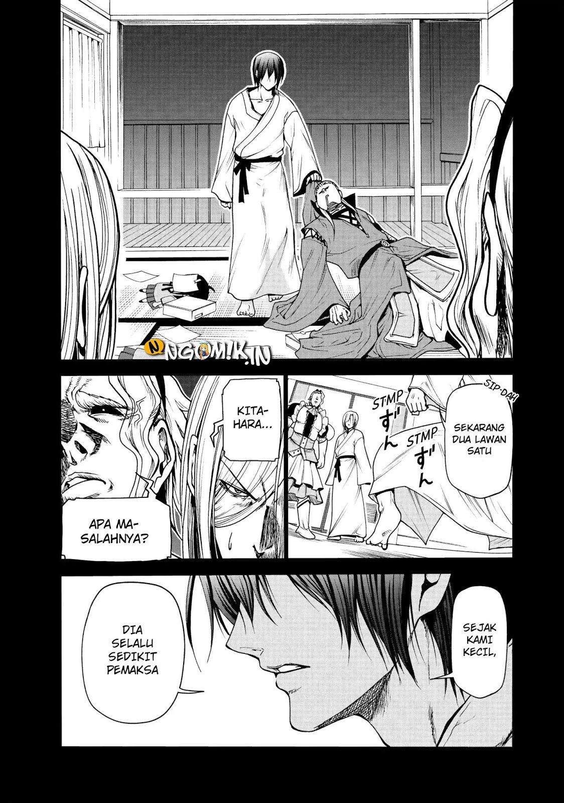 Grand Blue Chapter 49 Gambar 32