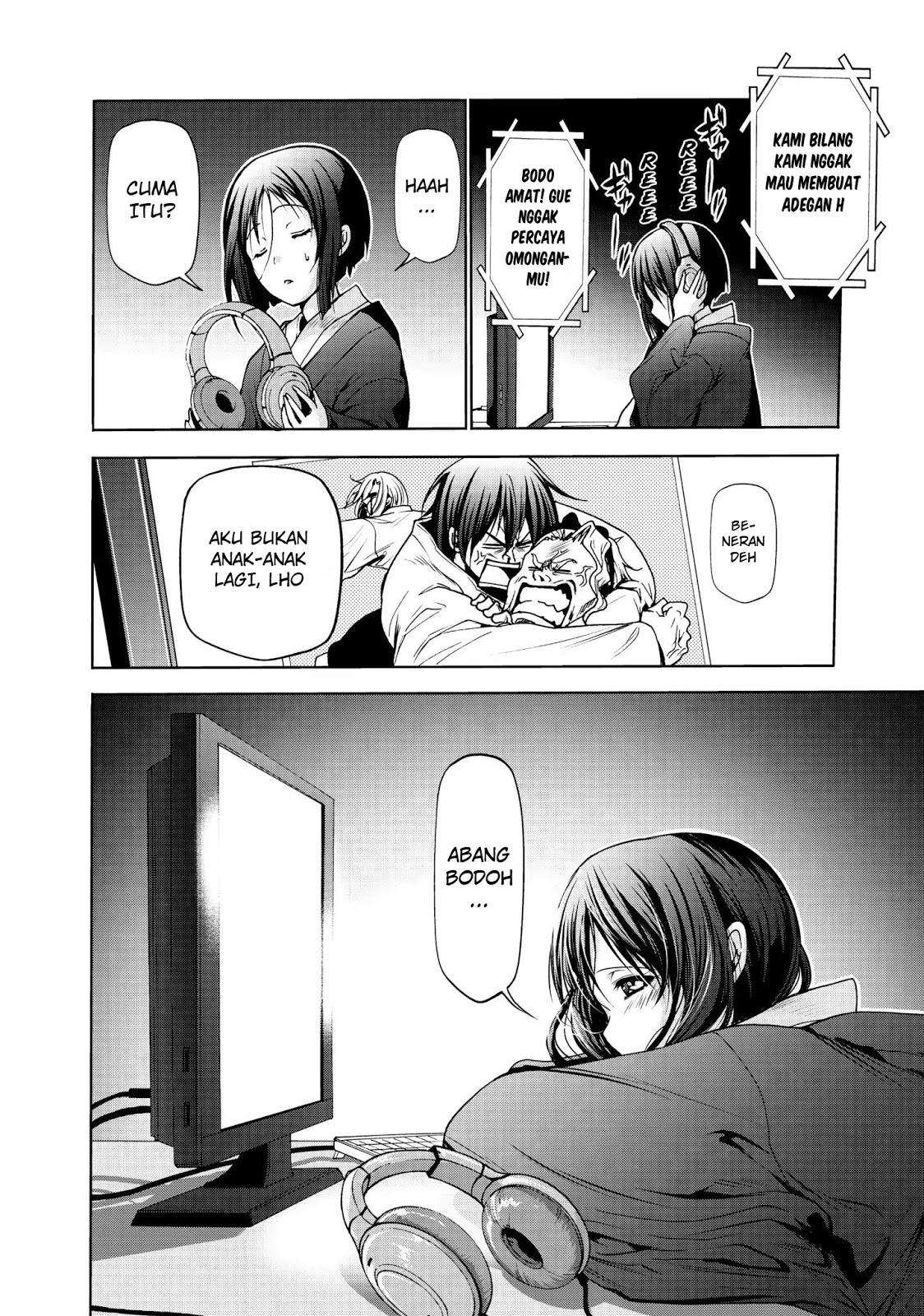 Grand Blue Chapter 49 Gambar 34