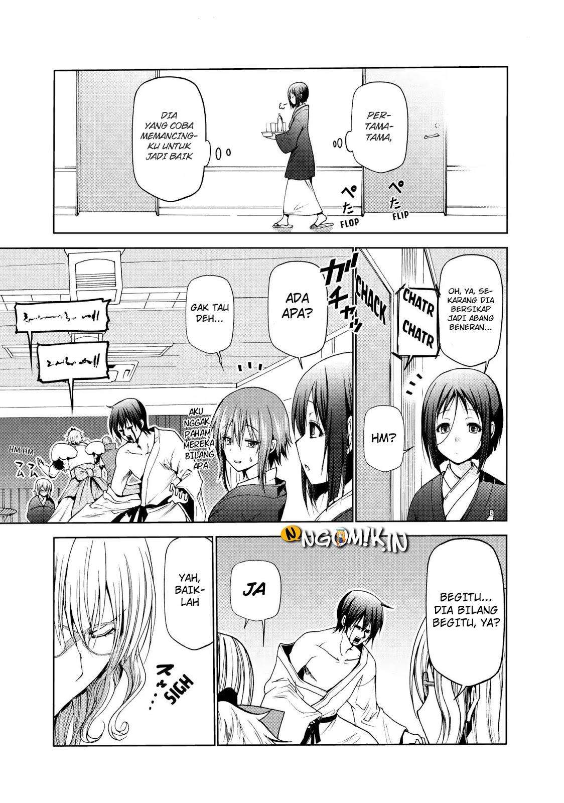 Grand Blue Chapter 49 Gambar 35