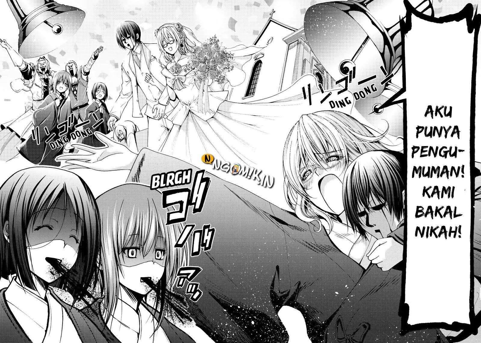 Grand Blue Chapter 49 Gambar 36