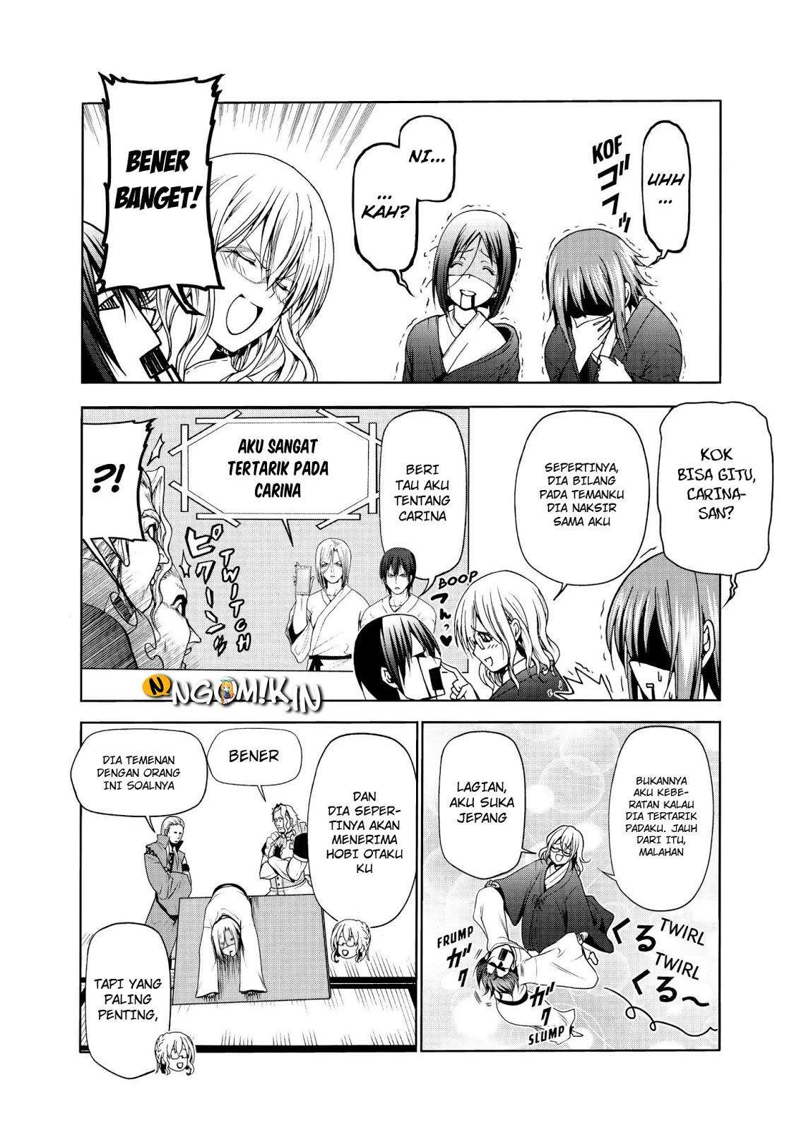 Grand Blue Chapter 49 Gambar 37