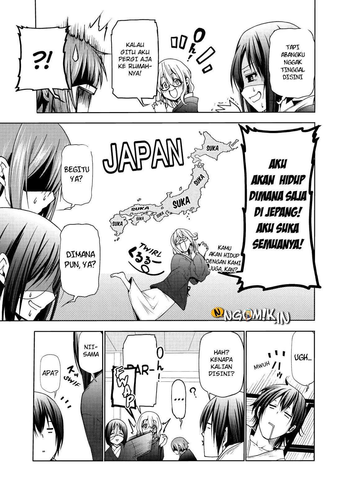 Grand Blue Chapter 49 Gambar 40