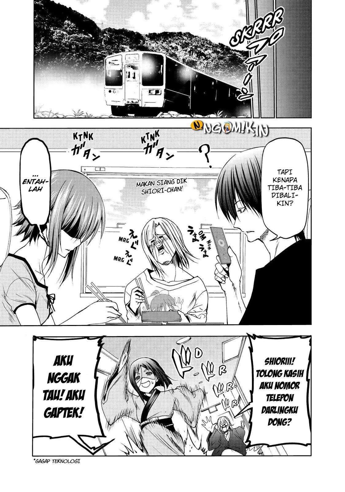 Grand Blue Chapter 49 Gambar 42