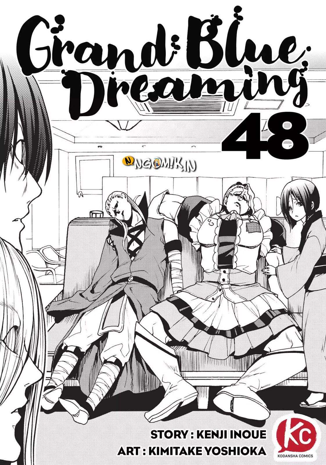 Baca Grand Blue Chapter 48 Gambar 2