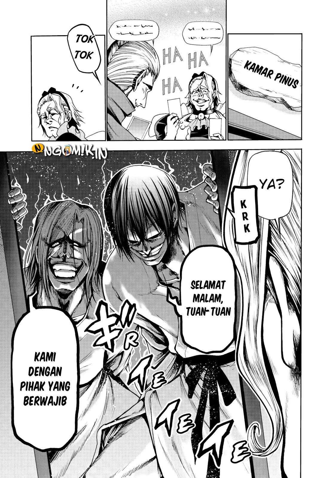 Grand Blue Chapter 48 Gambar 34