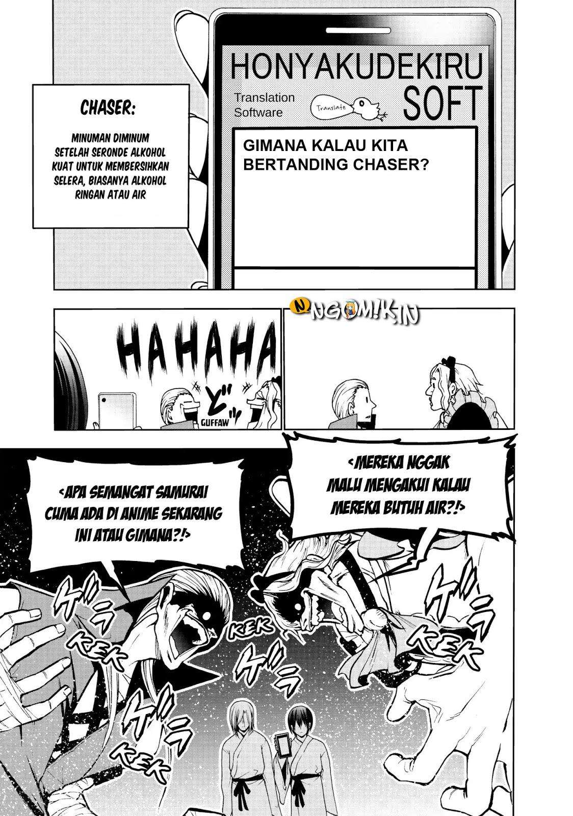 Grand Blue Chapter 48 Gambar 39