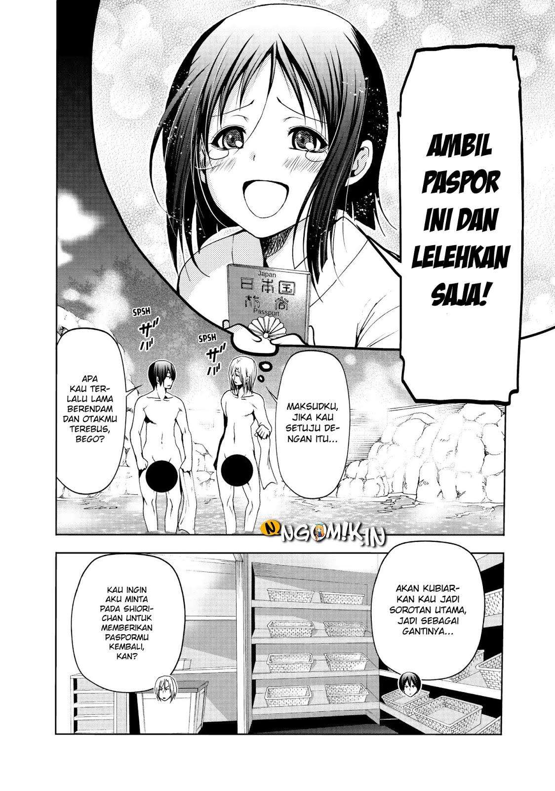 Grand Blue Chapter 48 Gambar 8