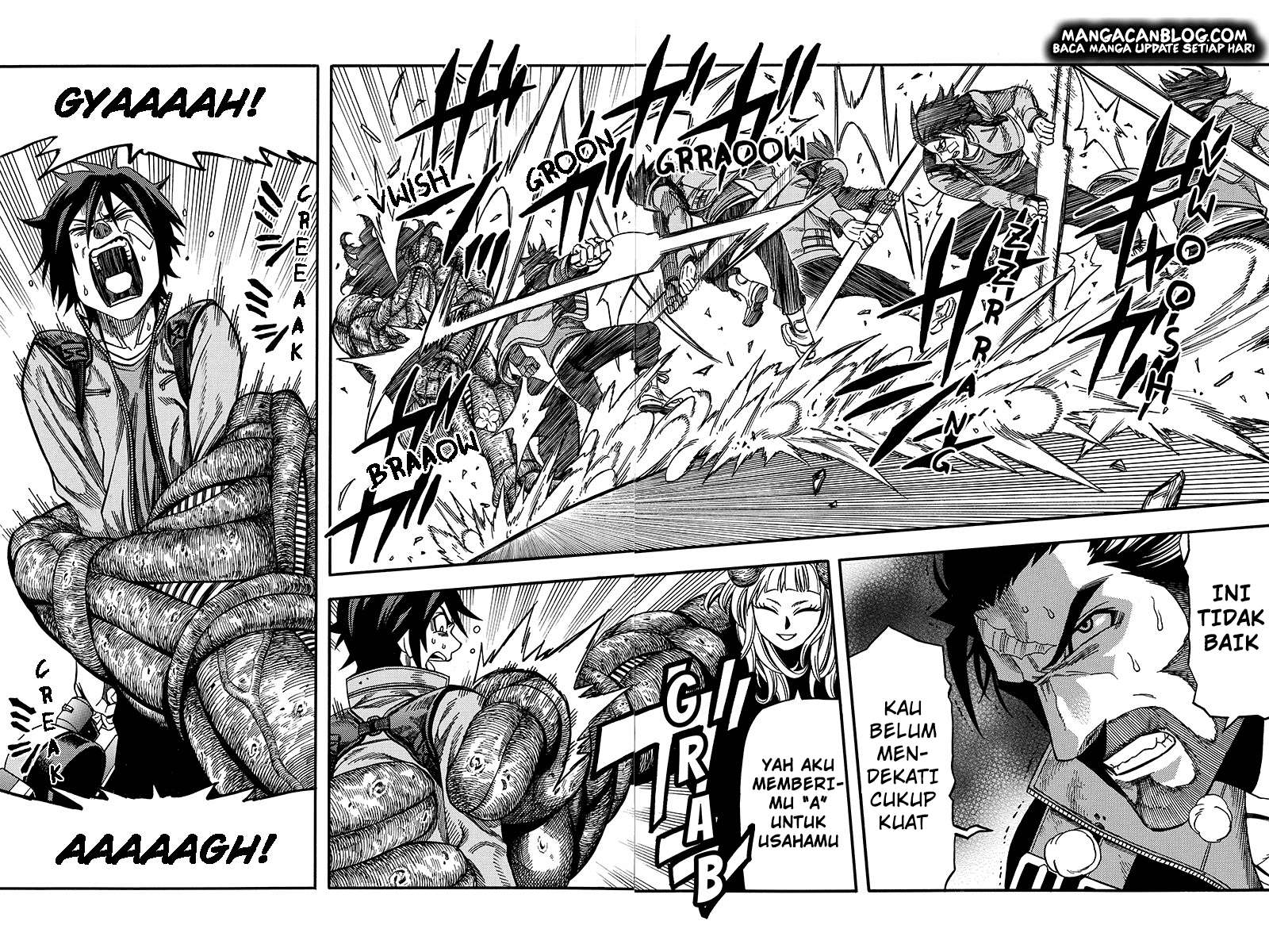 Green Worldz Chapter 50 3