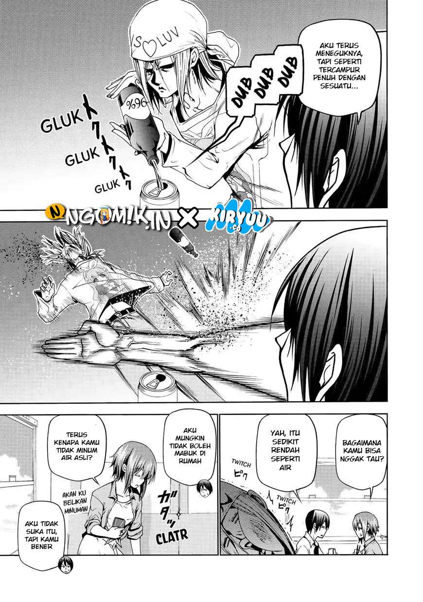 Grand Blue Chapter 47 Gambar 10