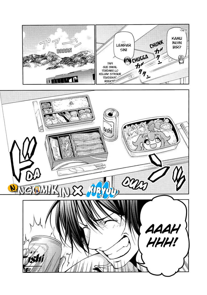 Grand Blue Chapter 47 Gambar 8