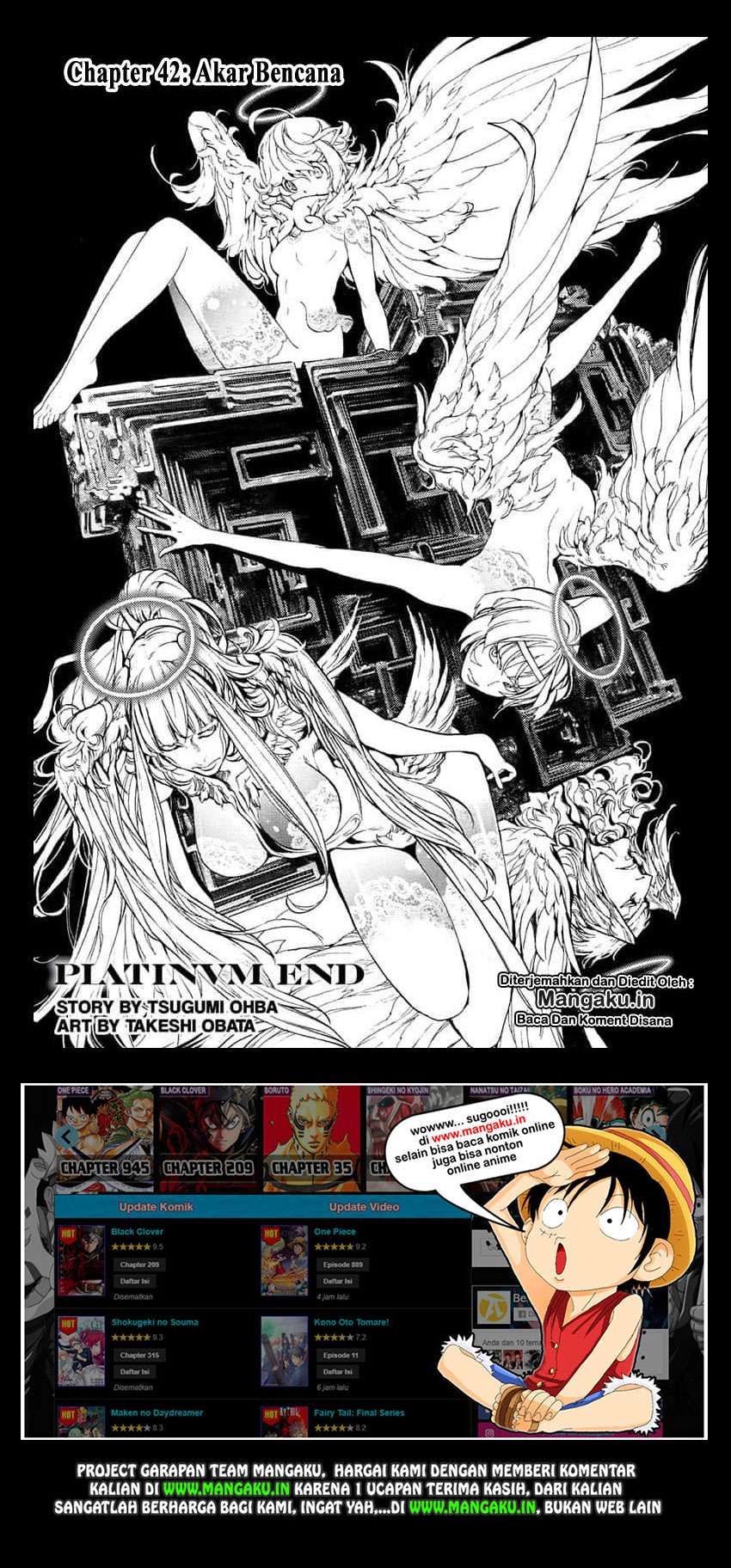 Baca  Platinum End Chapter 42 Gambar 2