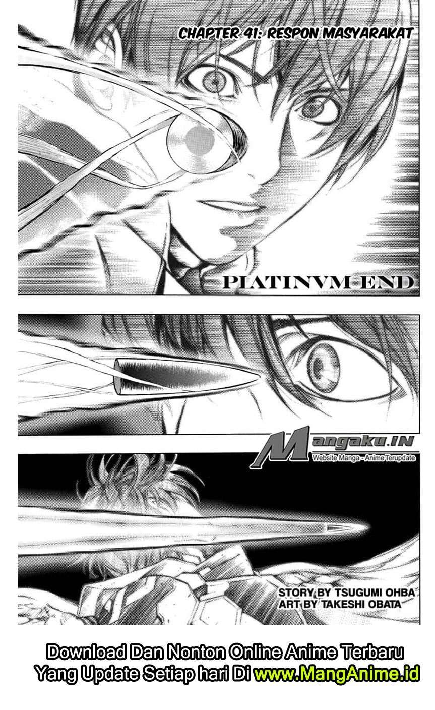 Baca  Platinum End Chapter 41 Gambar 2