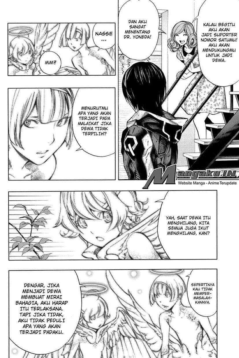 Platinum End Chapter 41 Gambar 21