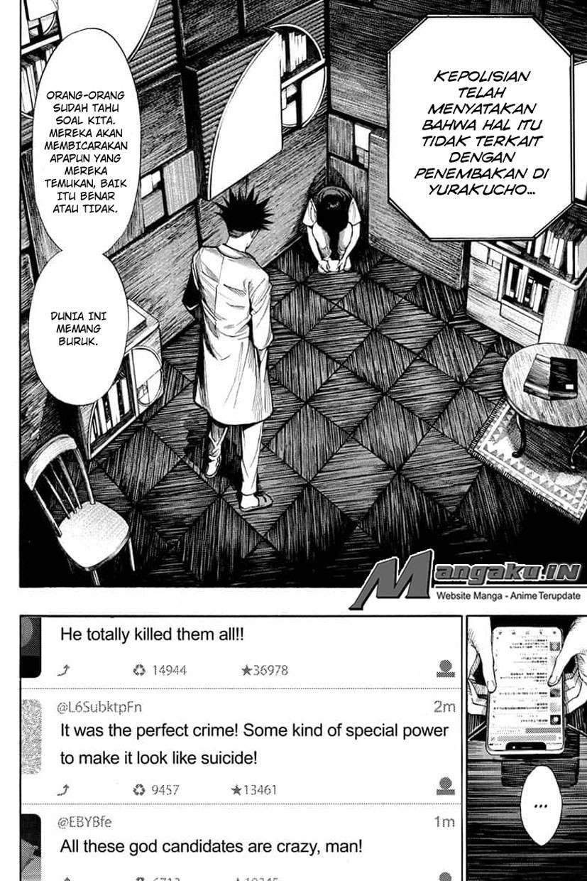 Platinum End Chapter 41 Gambar 33