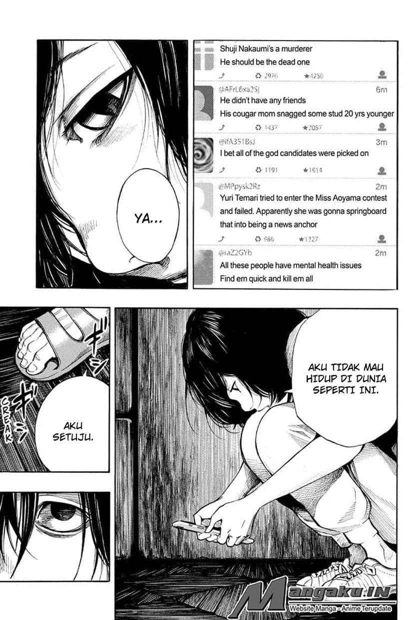 Platinum End Chapter 41 Gambar 34