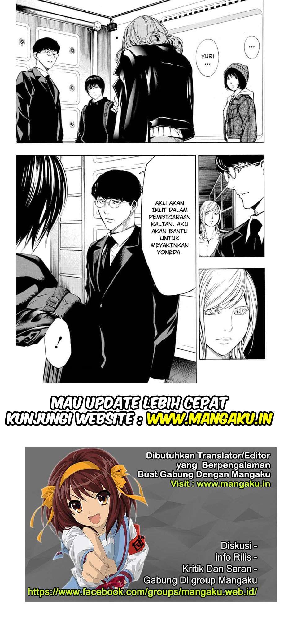 Platinum End Chapter 41 Gambar 39