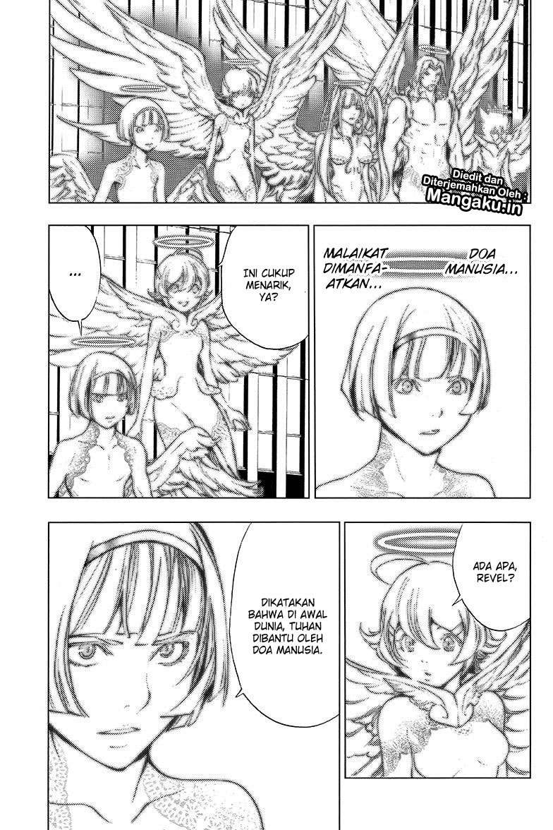 Platinum End Chapter 40 Gambar 14