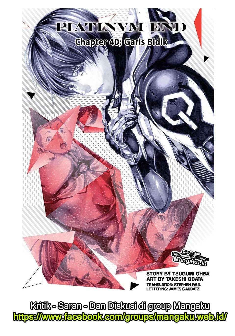 Baca  Platinum End Chapter 40 Gambar 2