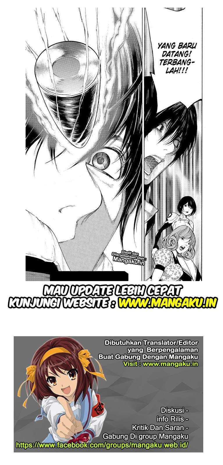 Platinum End Chapter 40 Gambar 44