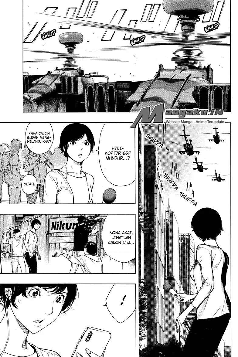 Platinum End Chapter 38 Gambar 12