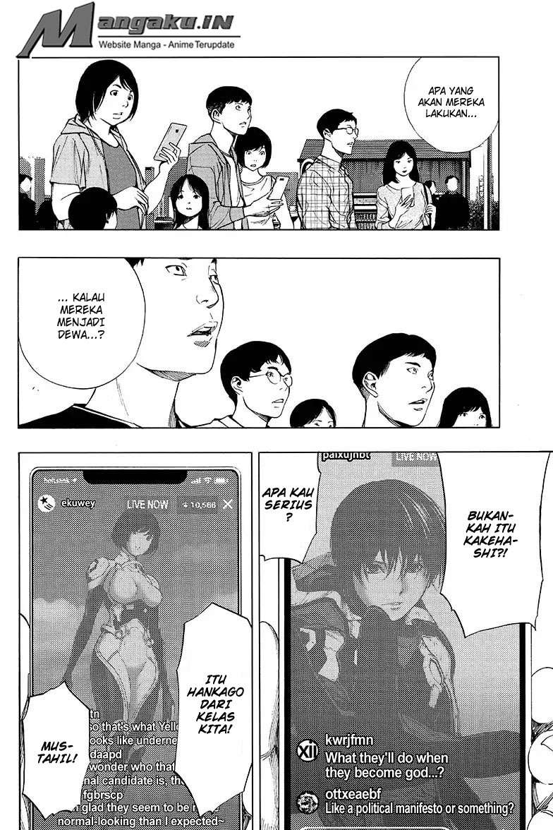 Platinum End Chapter 38 Gambar 15