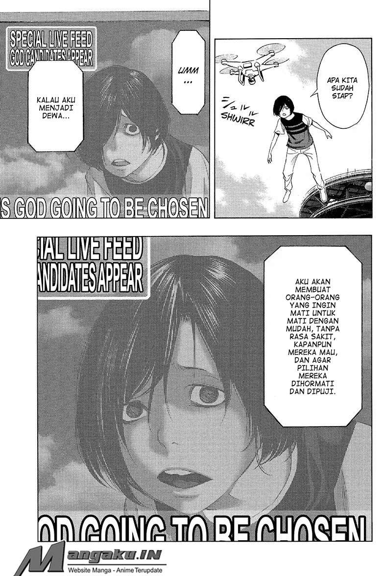 Platinum End Chapter 38 Gambar 18