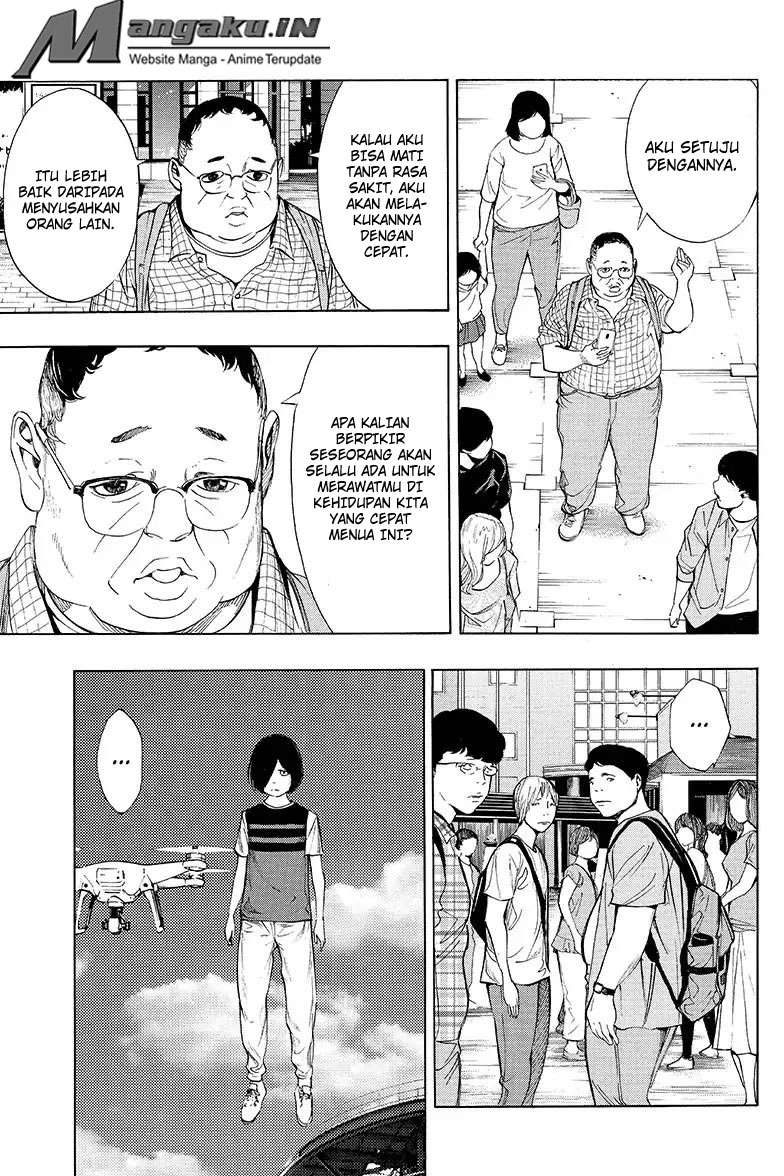 Platinum End Chapter 38 Gambar 20