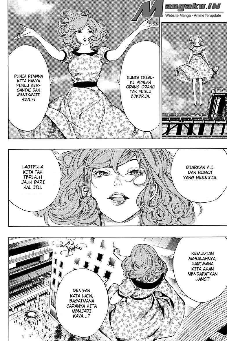 Platinum End Chapter 38 Gambar 21