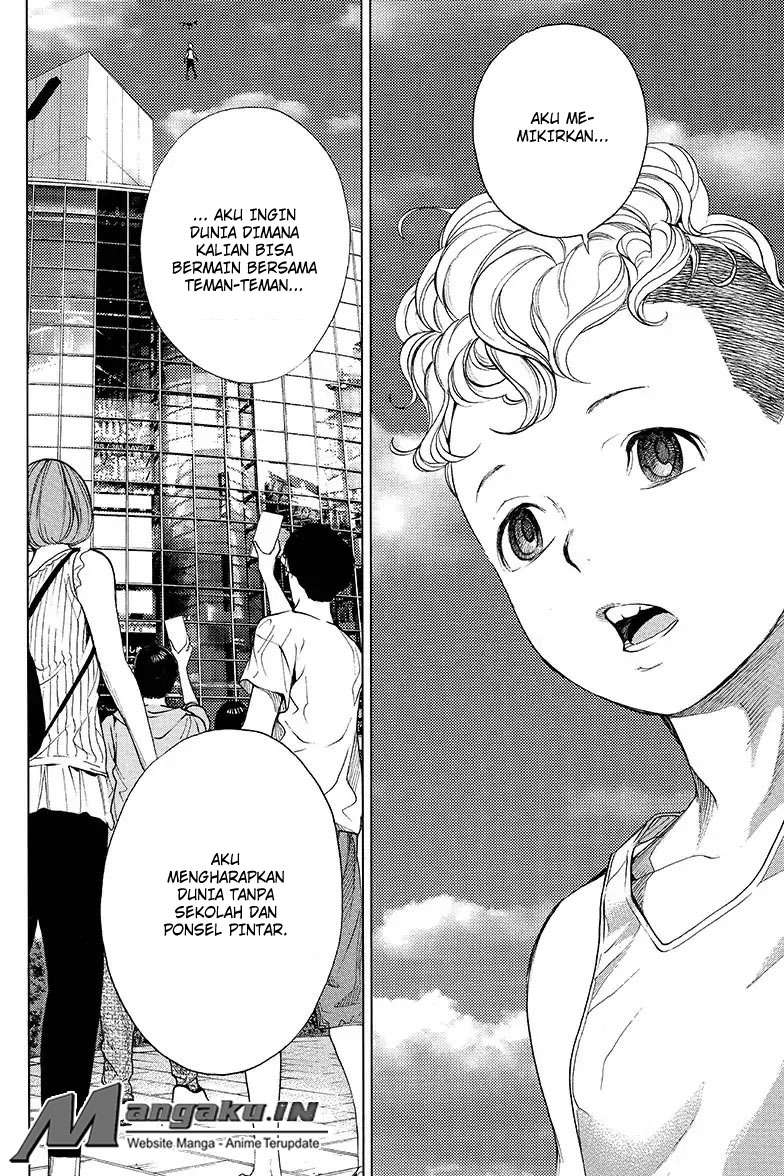 Platinum End Chapter 38 Gambar 23
