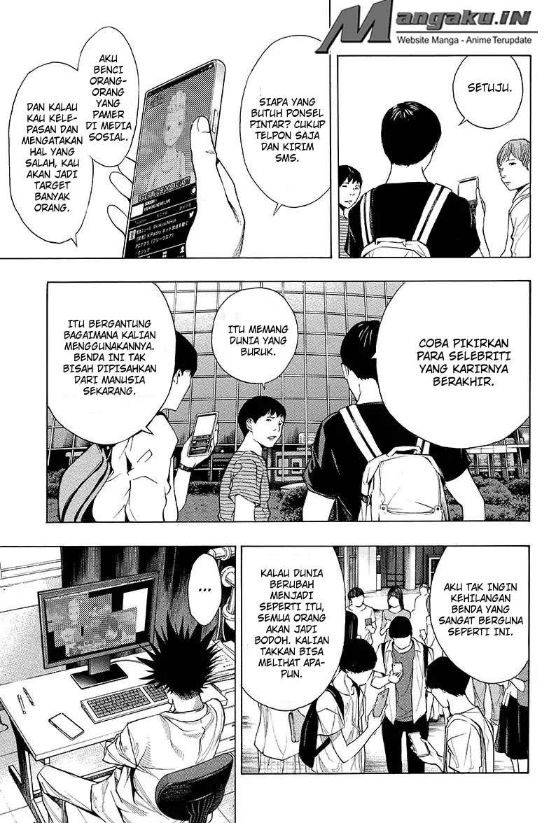 Platinum End Chapter 38 Gambar 24