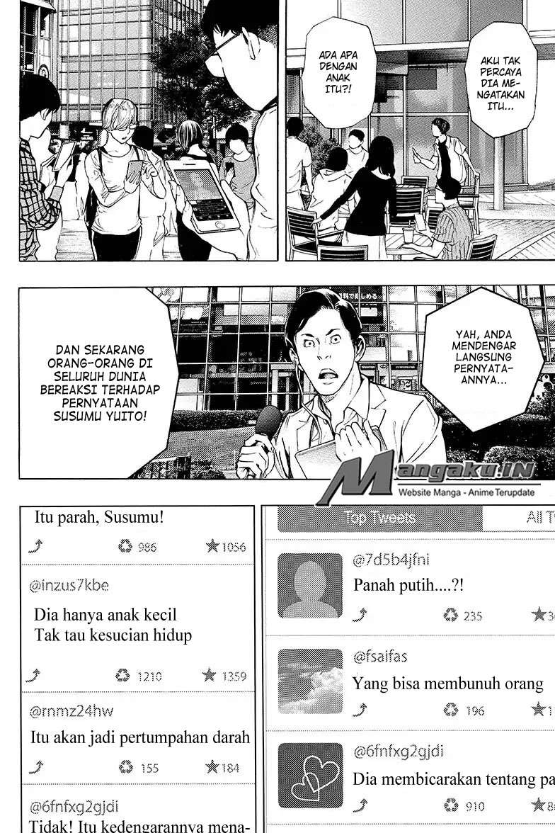 Platinum End Chapter 38 Gambar 27