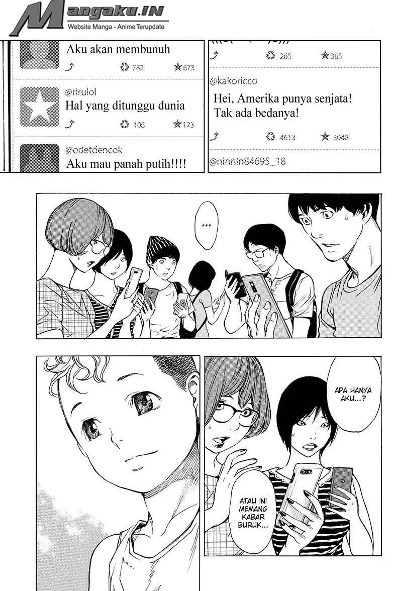 Platinum End Chapter 38 Gambar 28