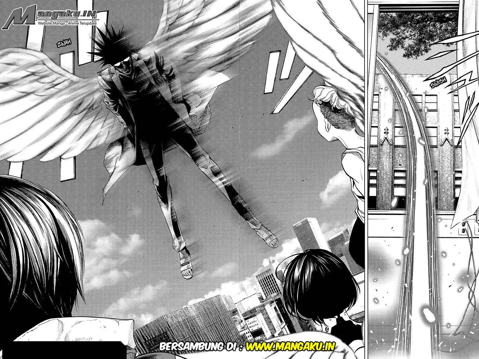 Platinum End Chapter 38 Gambar 39