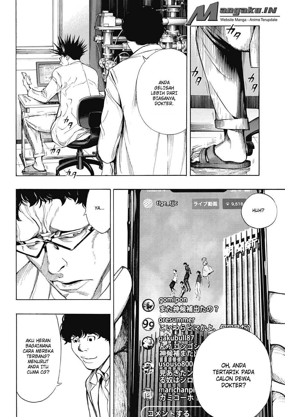 Platinum End Chapter 37 Gambar 13