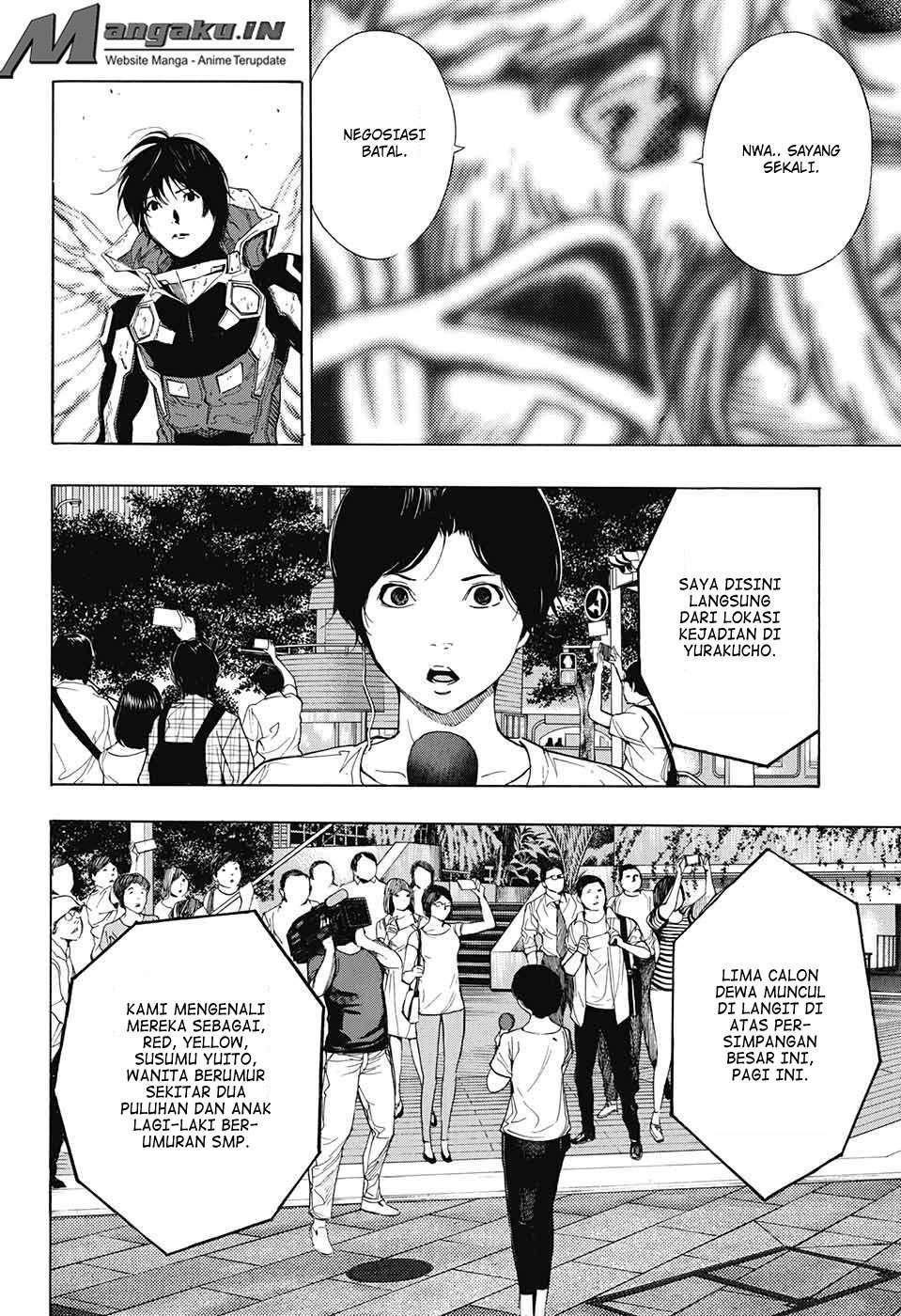 Platinum End Chapter 37 Gambar 21