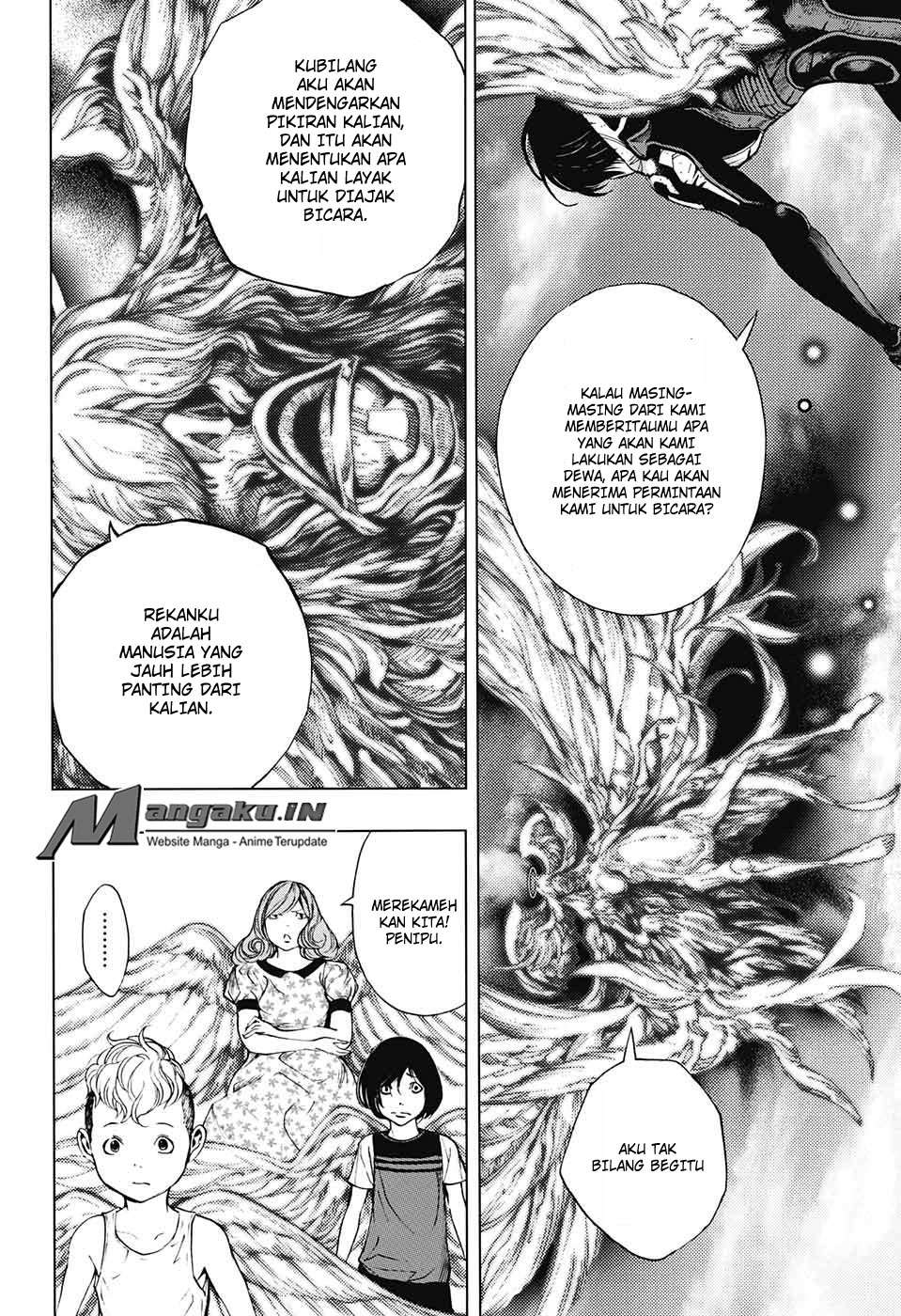 Platinum End Chapter 37 Gambar 23