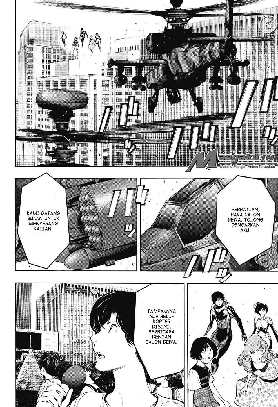 Platinum End Chapter 37 Gambar 29