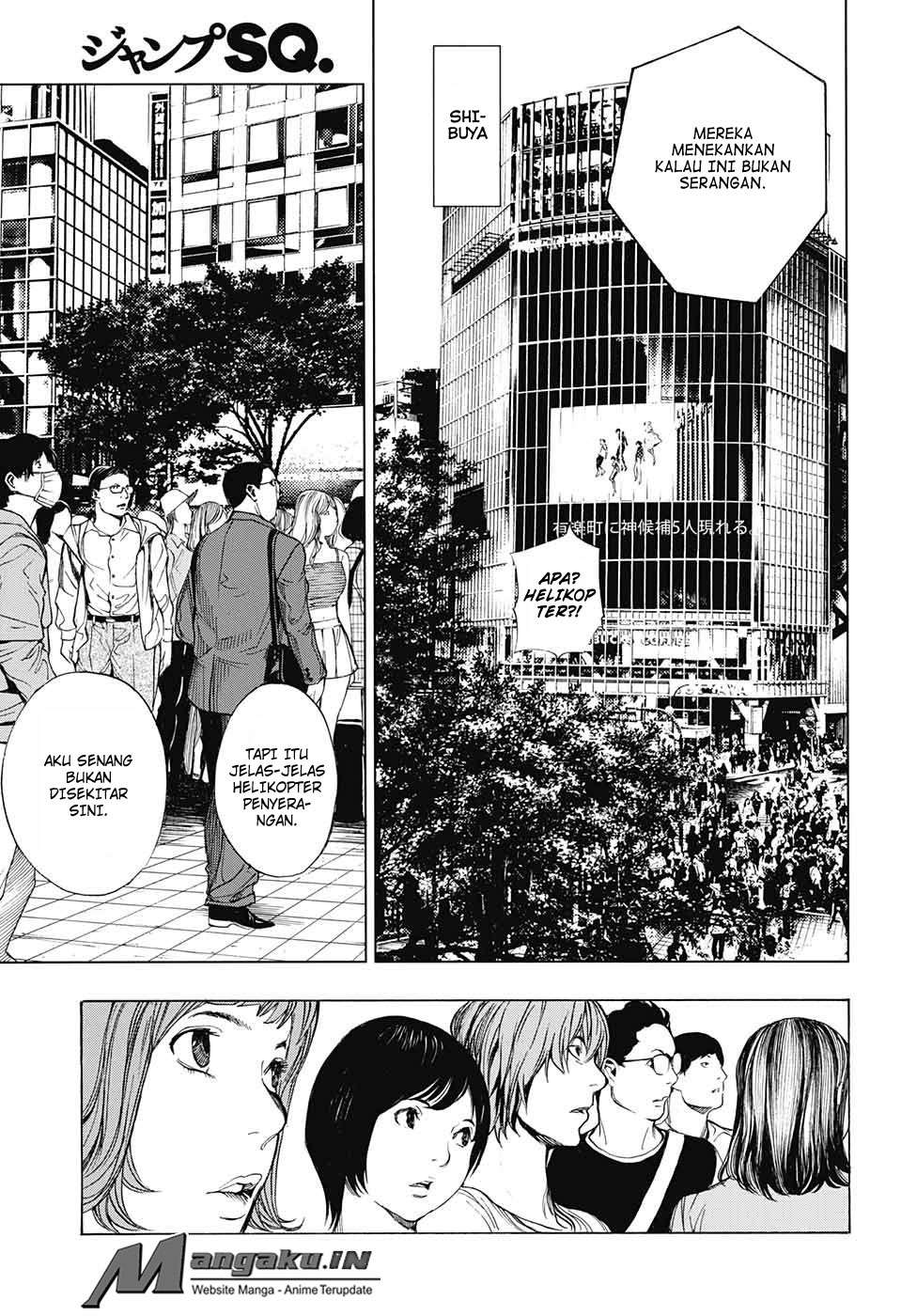 Platinum End Chapter 37 Gambar 30