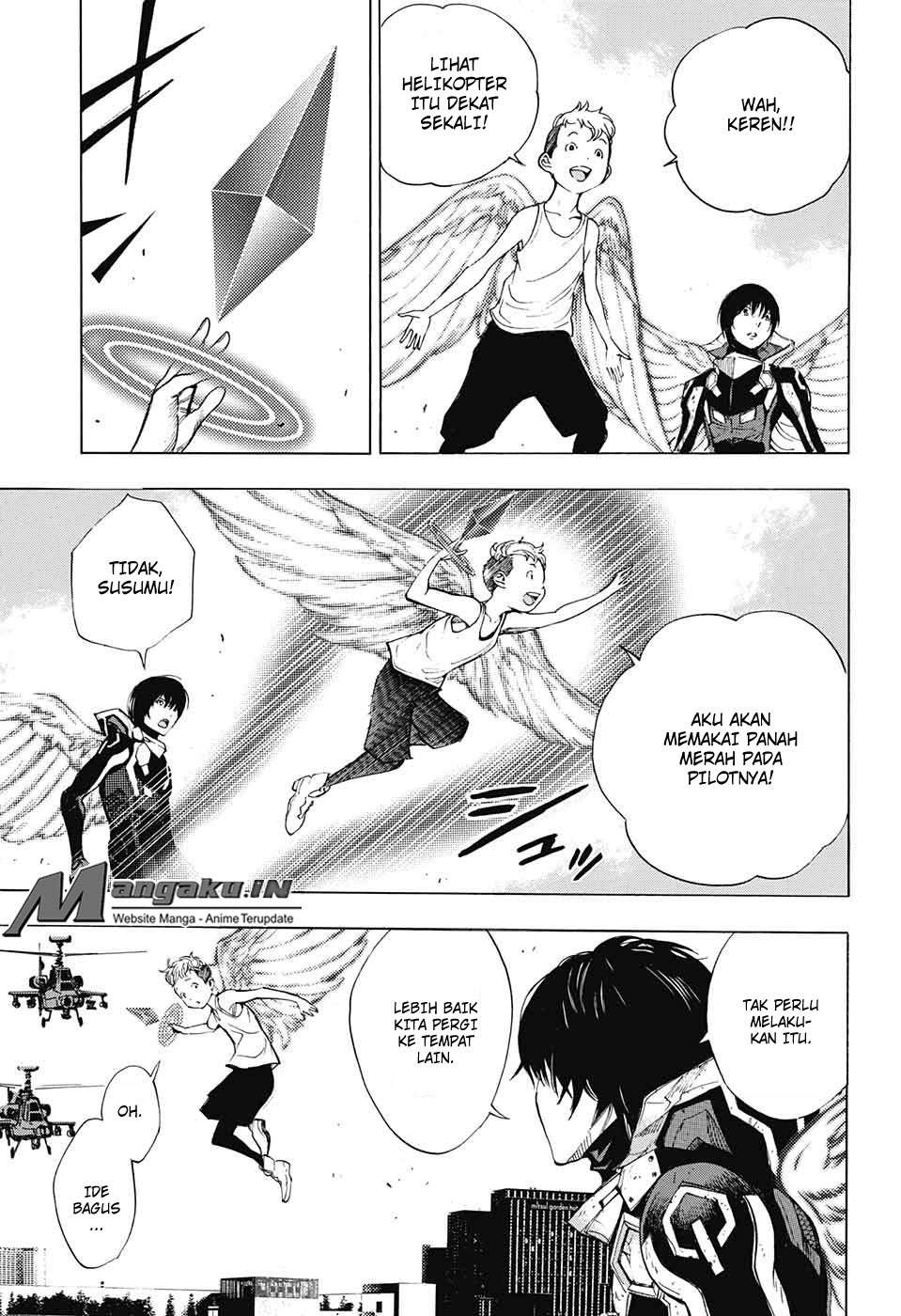 Platinum End Chapter 37 Gambar 34