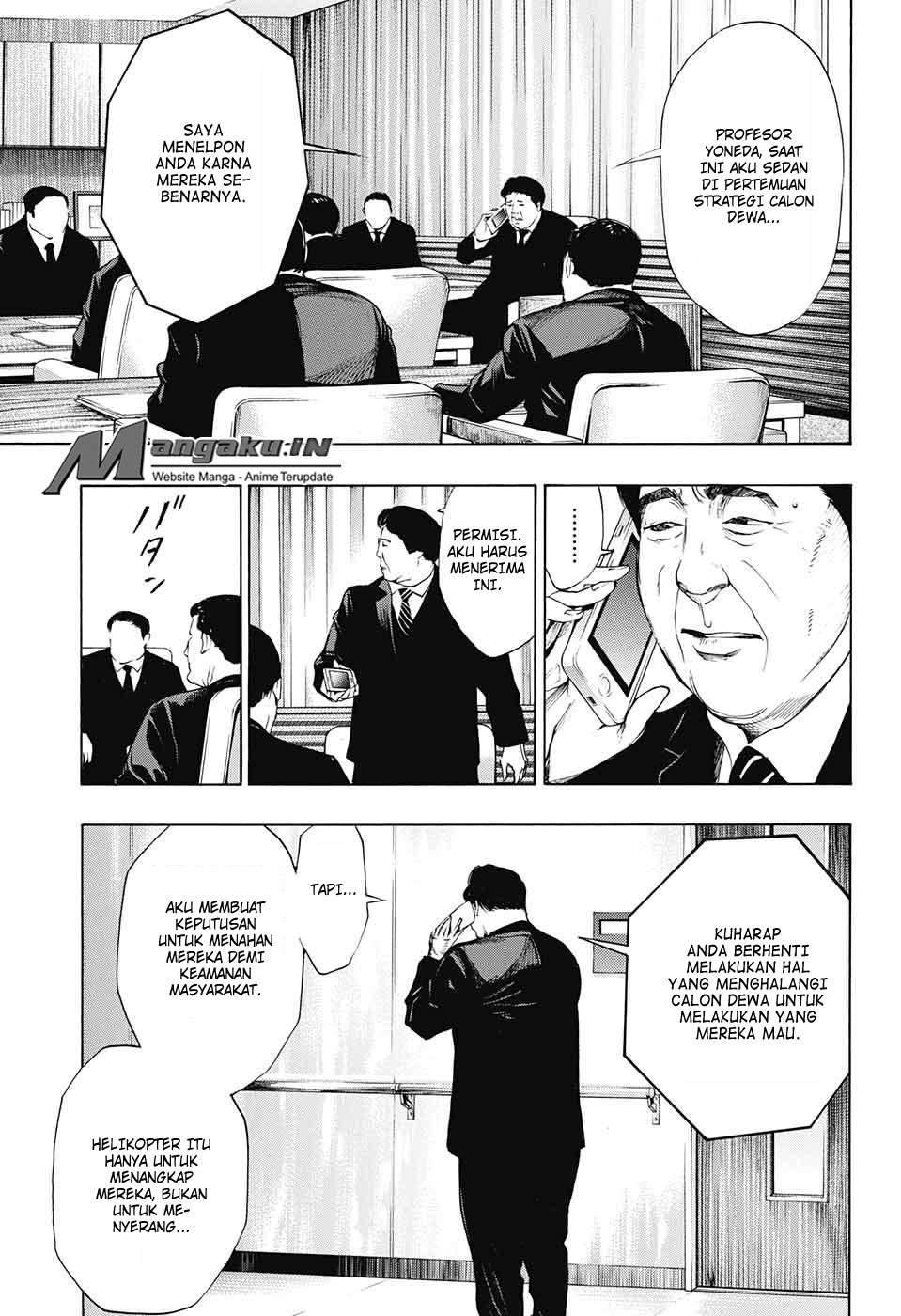 Platinum End Chapter 37 Gambar 38