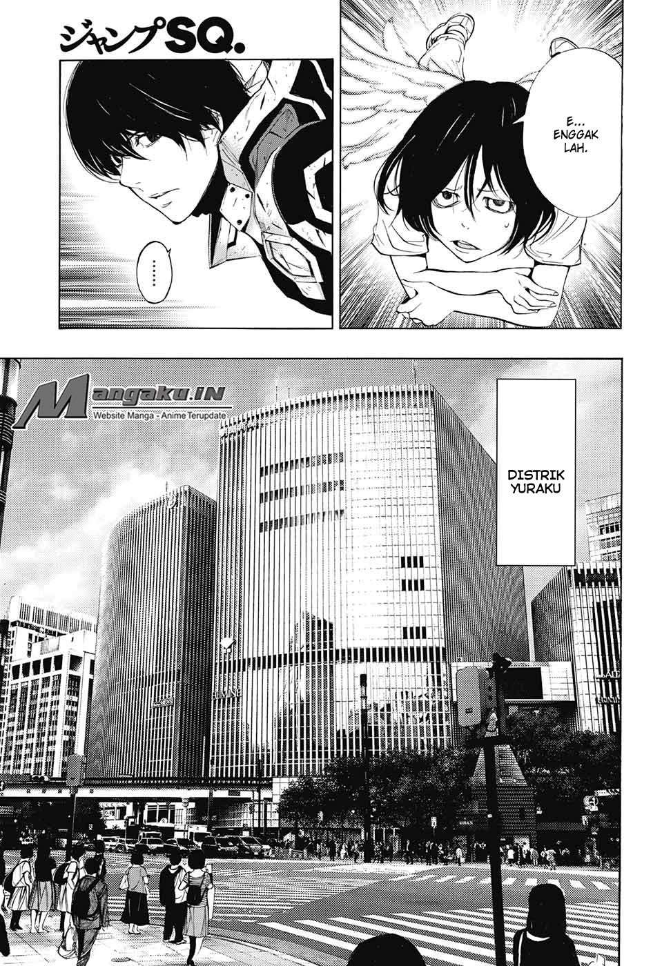 Platinum End Chapter 37 Gambar 4