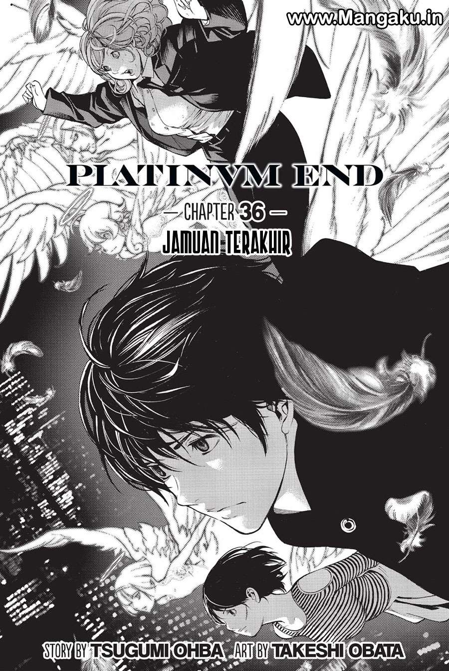 Baca  Platinum End Chapter 36 Gambar 2