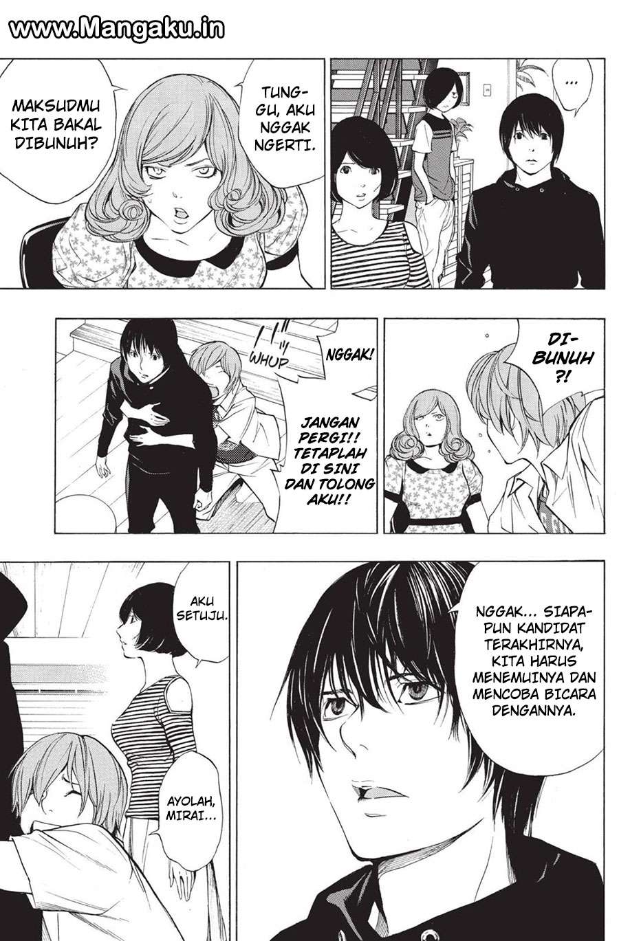 Platinum End Chapter 36 Gambar 7