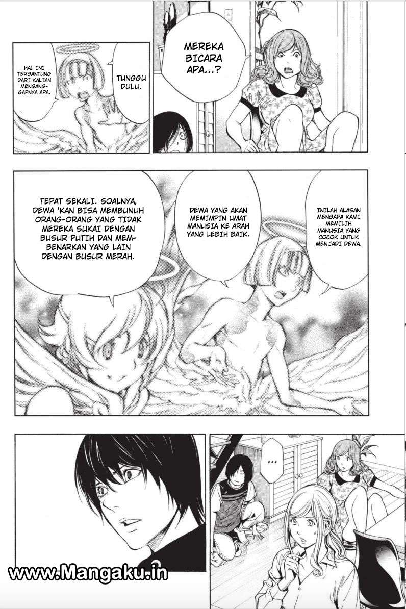 Platinum End Chapter 35 Gambar 18