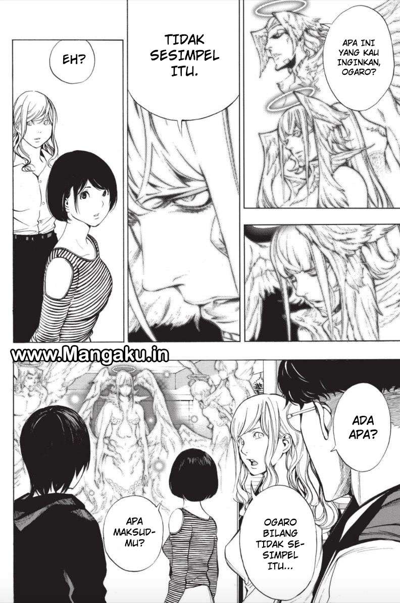 Platinum End Chapter 35 Gambar 36