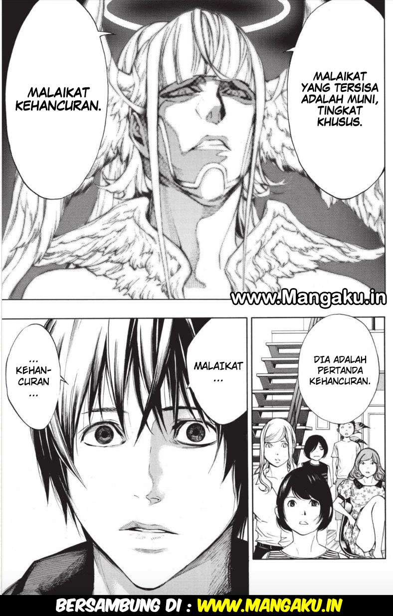 Platinum End Chapter 35 Gambar 37