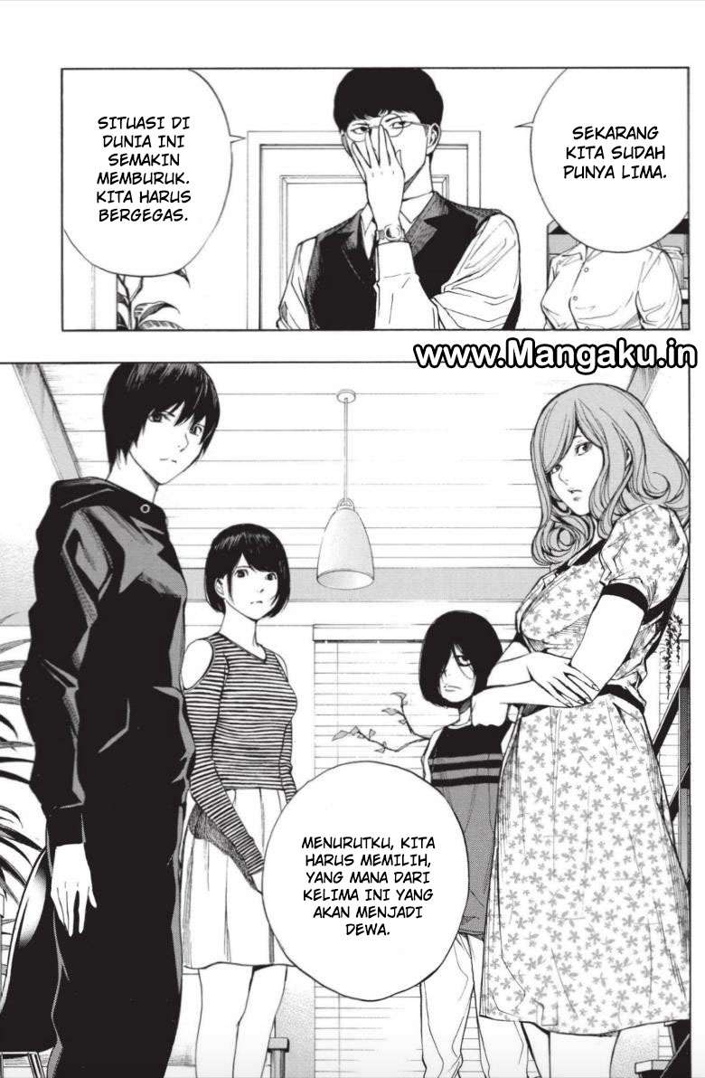 Platinum End Chapter 35 Gambar 4